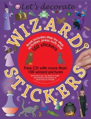 Let's Decorate Wizard Stickers