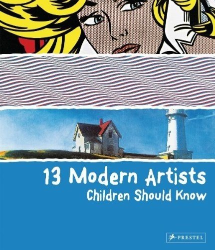 13 Modern Artists Children Should Know