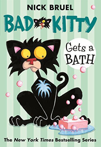 Gets a Bath, Bad Kitty