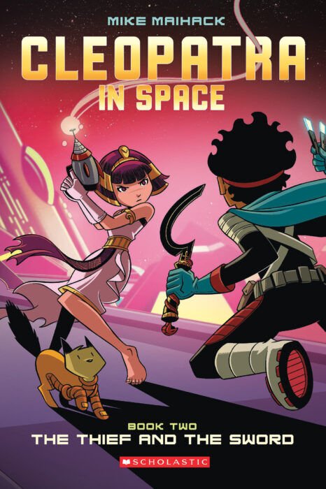 Thief and the Sword, Cleopatra in Space 2