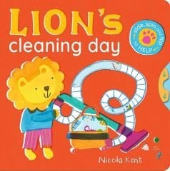 Lion's Cleaning Day 4