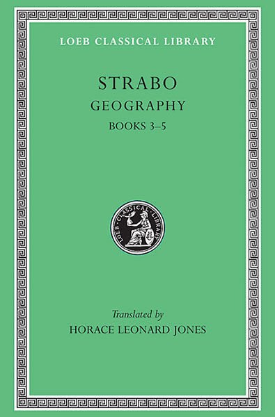 L 50 Geography, Vol II, Books 3-5