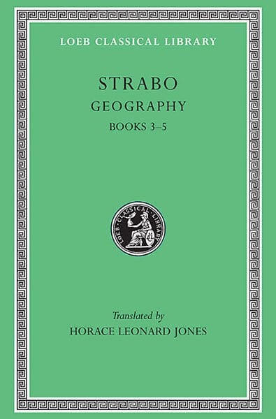 L 50 Geography, Vol II, Books 3-5