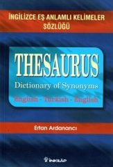 Thesaurus İngilizce Eş Anlamlı Kelimeler Sözlüğü
