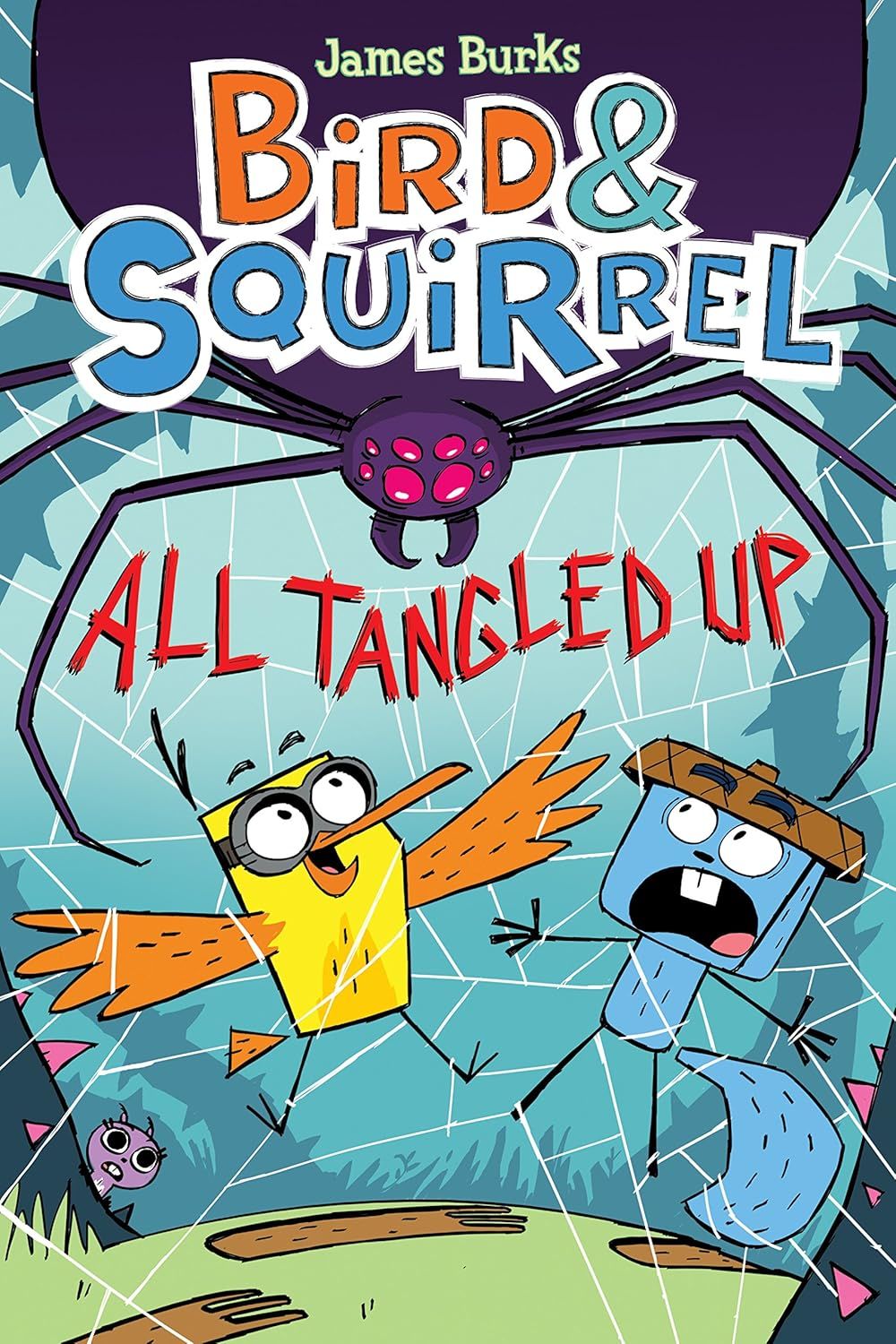 All Tangled Up, Bird & Squirrel 5