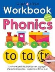 Phonics: Wipe Clean Workbooks