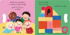 Babies Laugh at Peekaboo