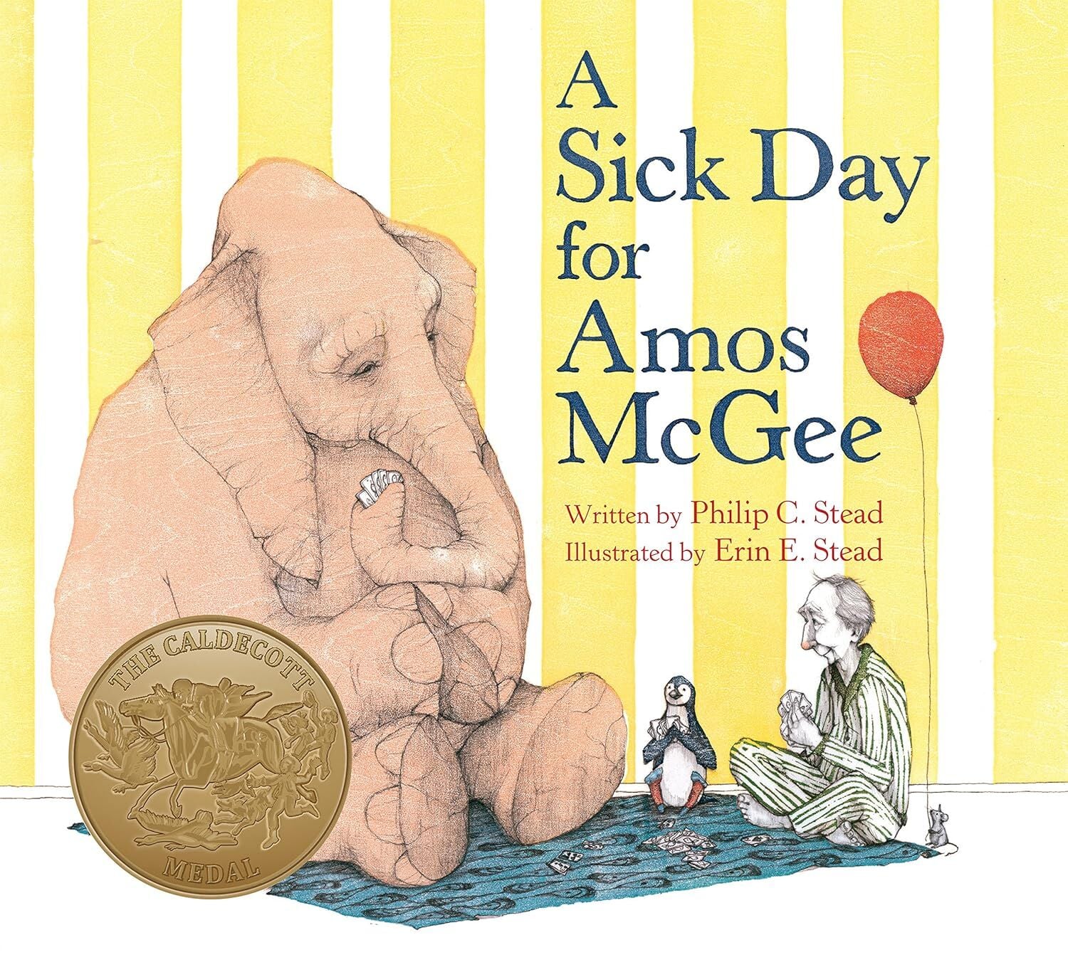 Sick Day for Amos McGee
