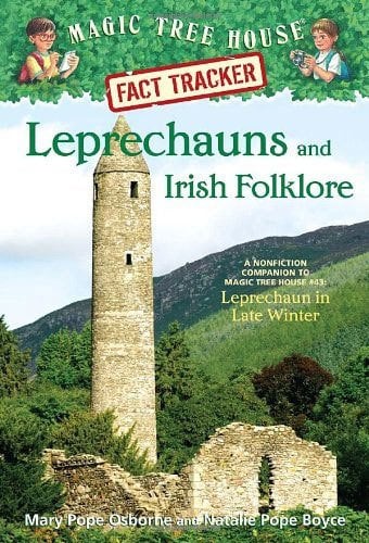 Leprechauns and Irish Folklore, Magic Tree House Fact Tracker 21