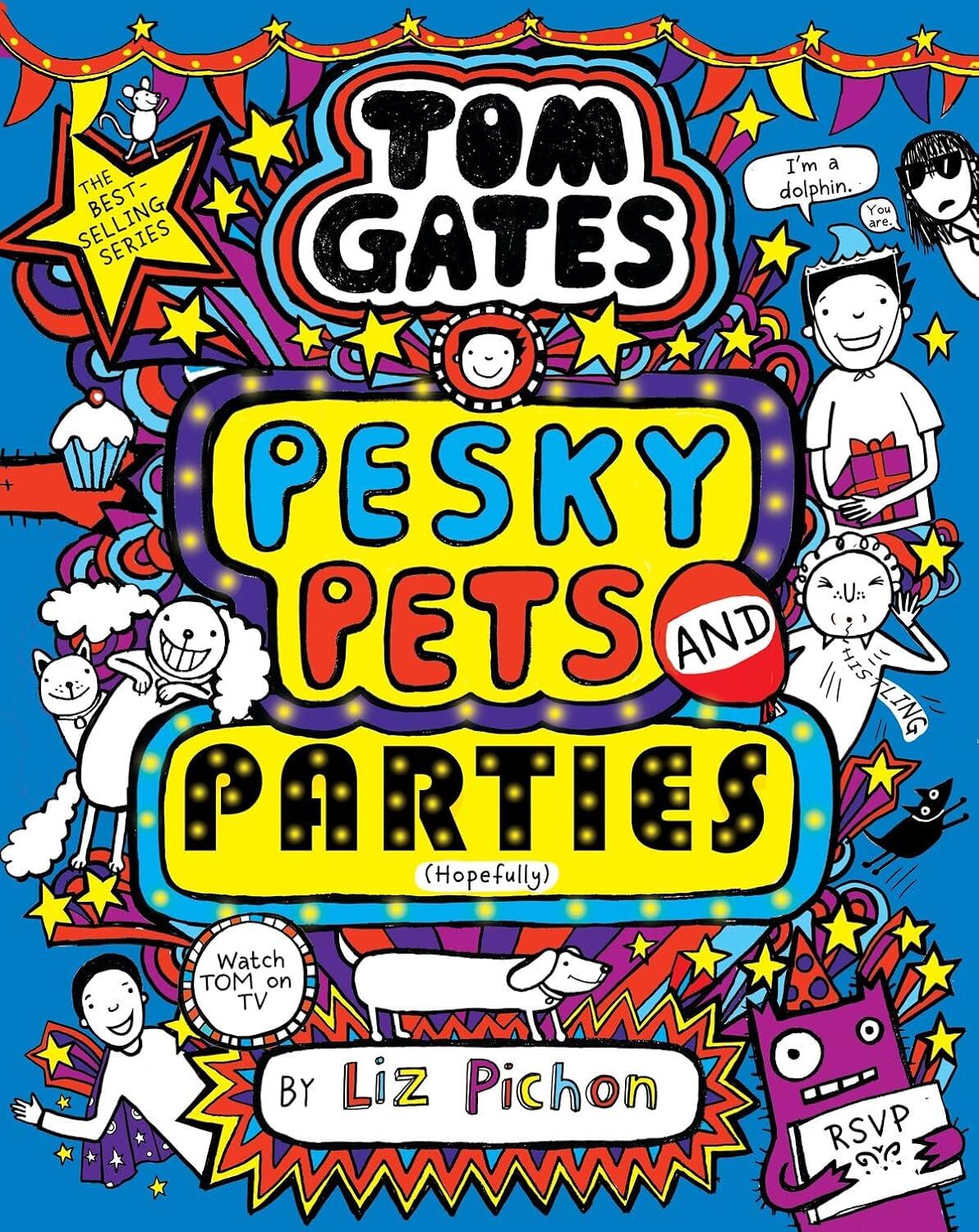Pesky Pets and Parties 24