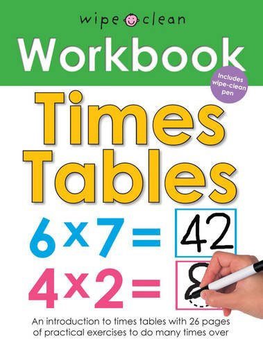 Times Tables: Wipe Clean Workbooks