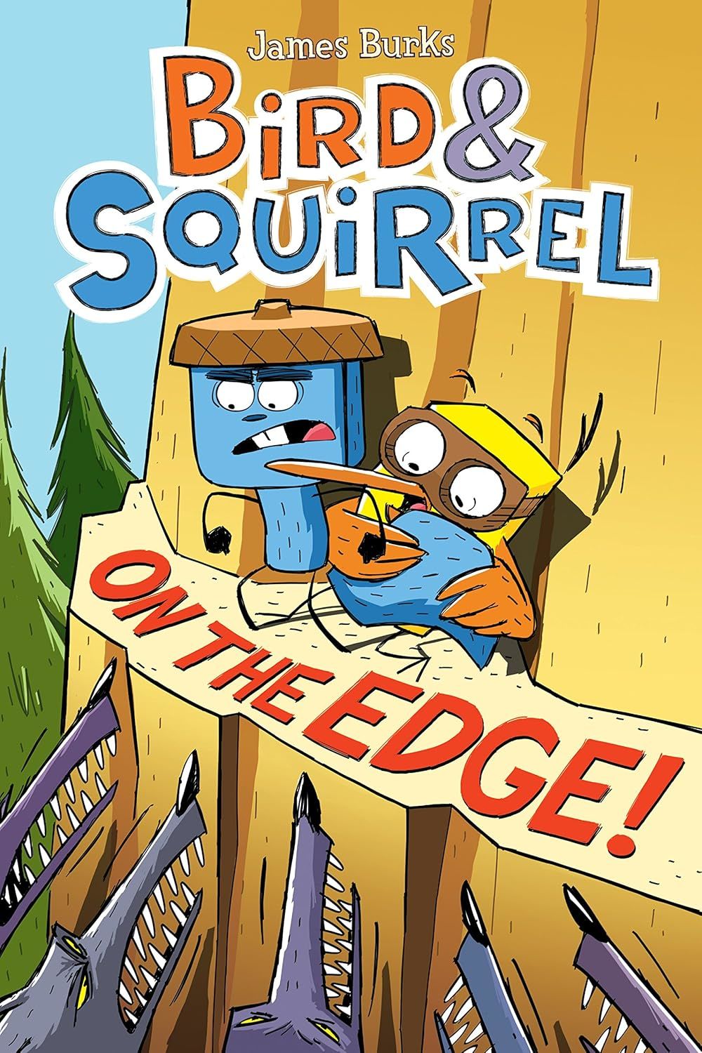 On the Edge! , Bird & Squirrel 3
