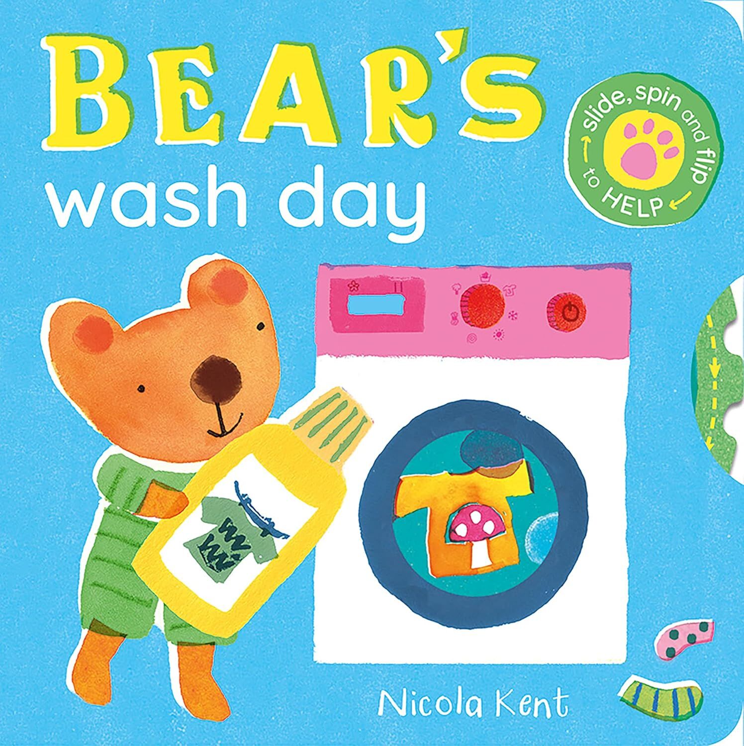 Bear's Wash Day 1