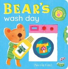 Bear's Wash Day 1