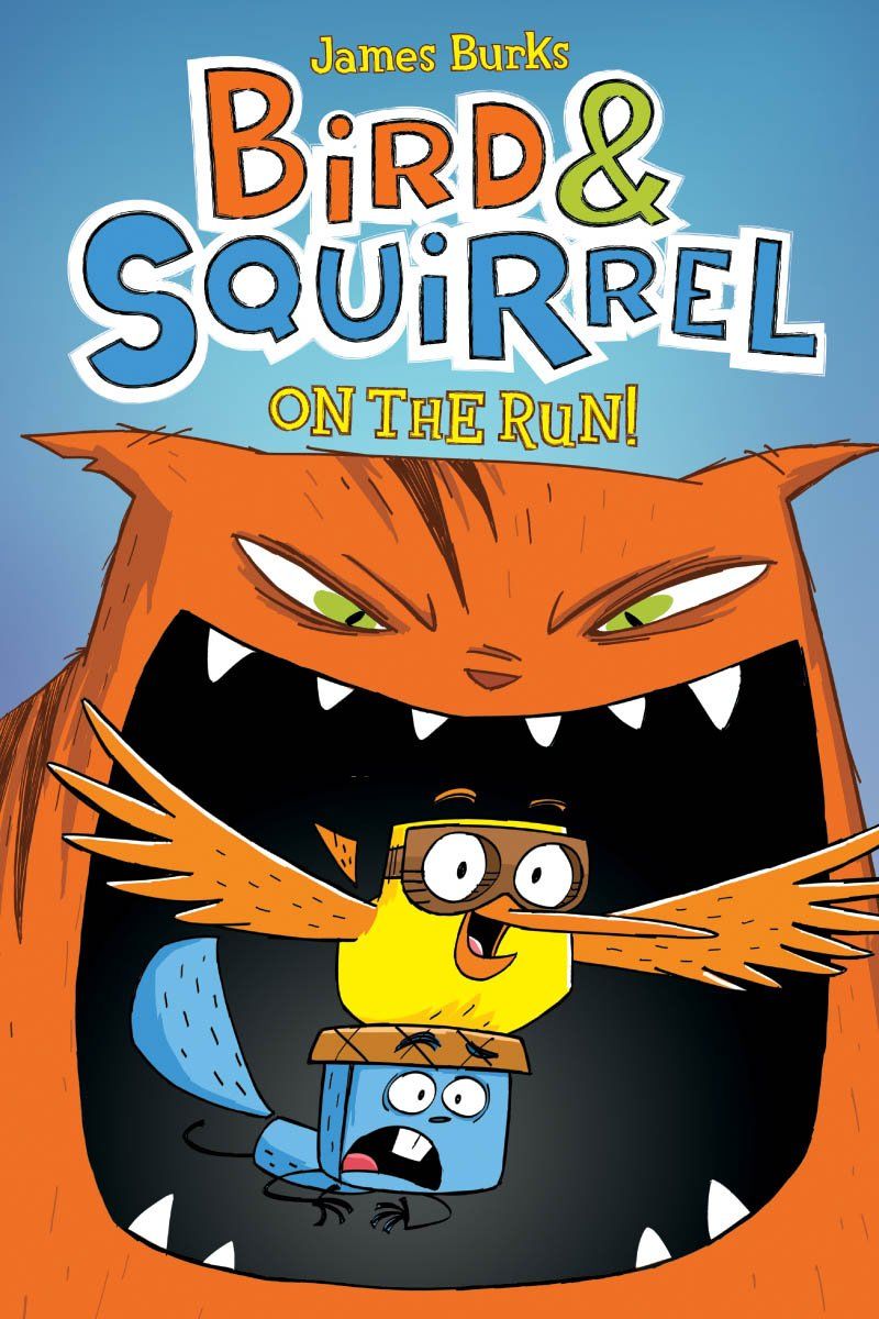 On the Run, Bird & Squirrel 1