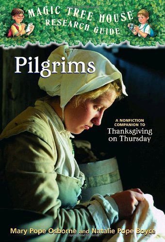 Pilgrims, Magic Tree House Fact Tracker 13