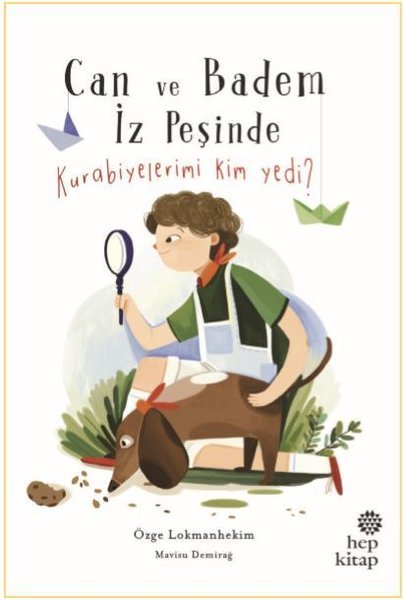 Kurabiyelerimi Kim Yedi? , Can ve Badem İz Peşinde