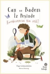 Kurabiyelerimi Kim Yedi? , Can ve Badem İz Peşinde
