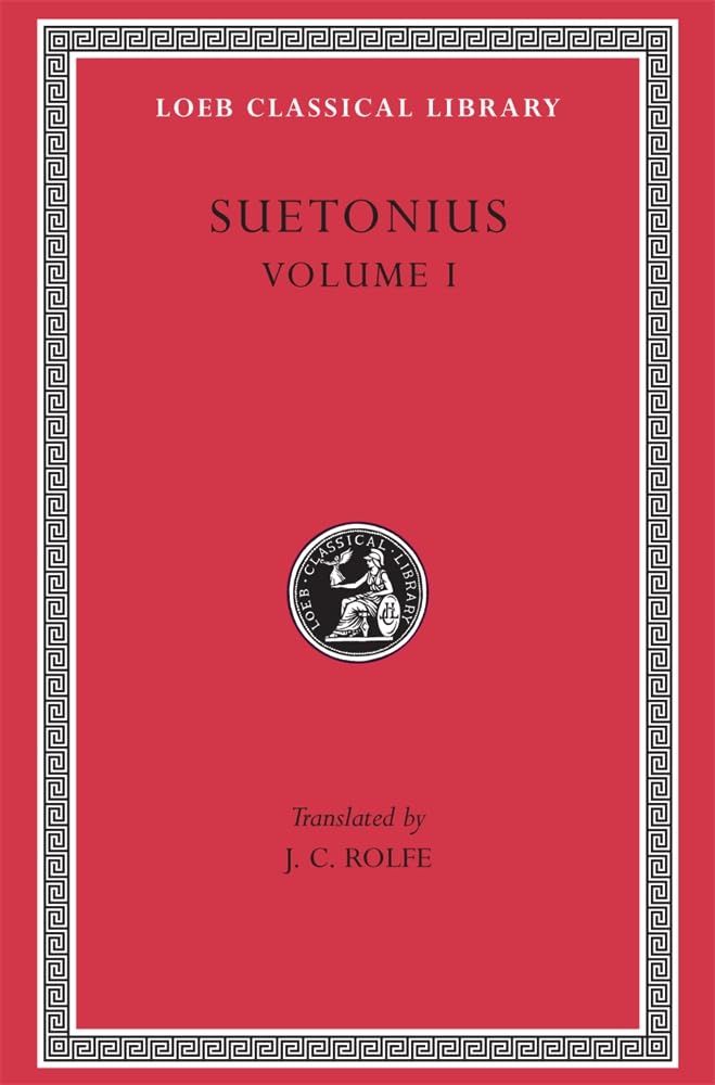 L 31 Lives of the Caesars, Vol I