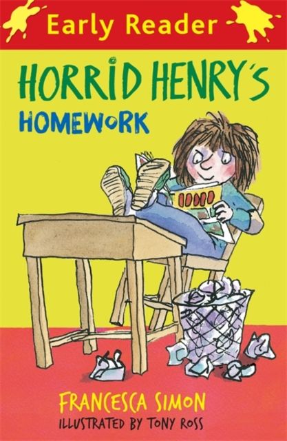 HHER 23: Horrid Henry's Homework