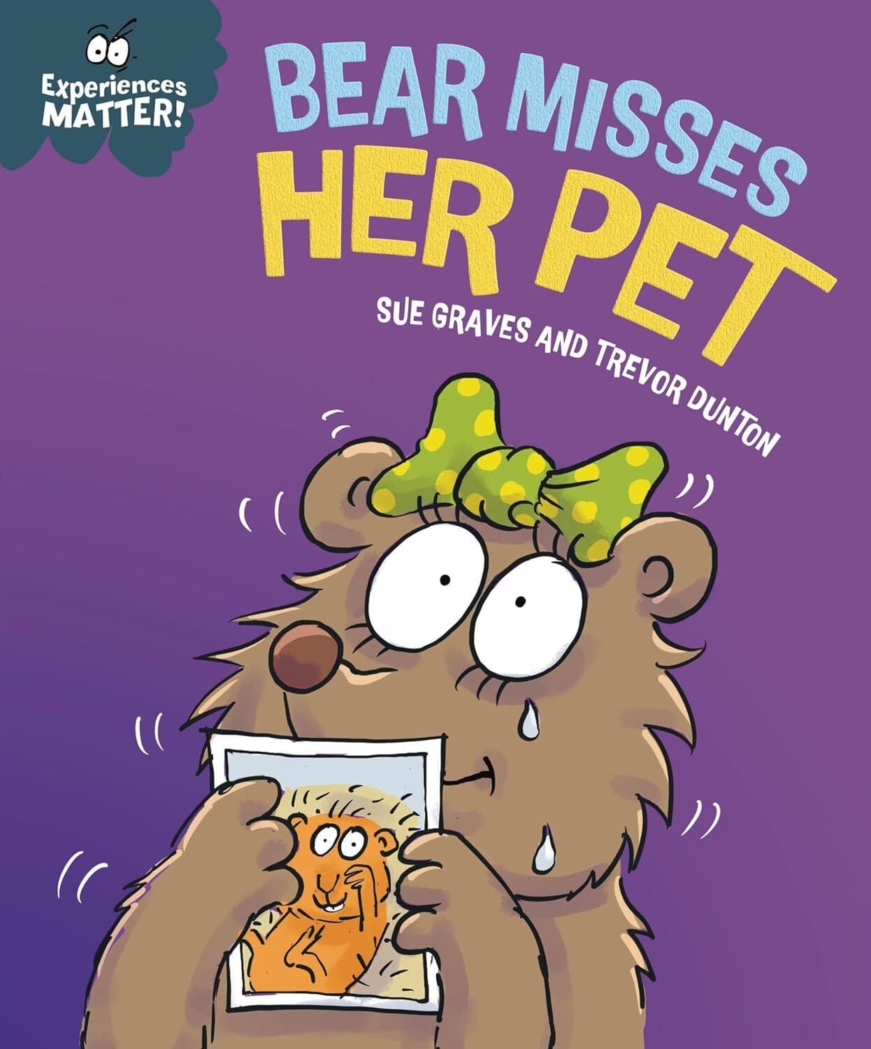 Bear Misses Her Pet