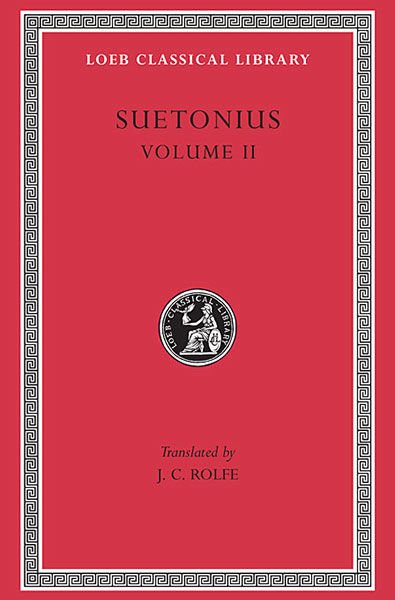 L 38 Lives of the Caesars, Vol II