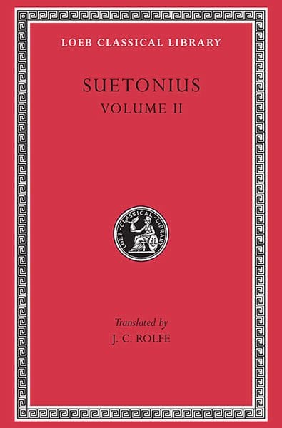 L 38 Lives of the Caesars, Vol II