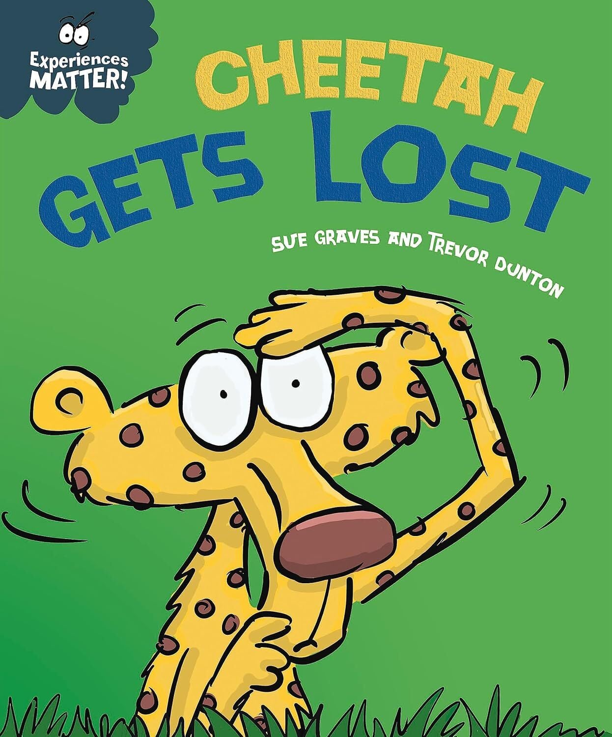 Cheetah Gets Lost