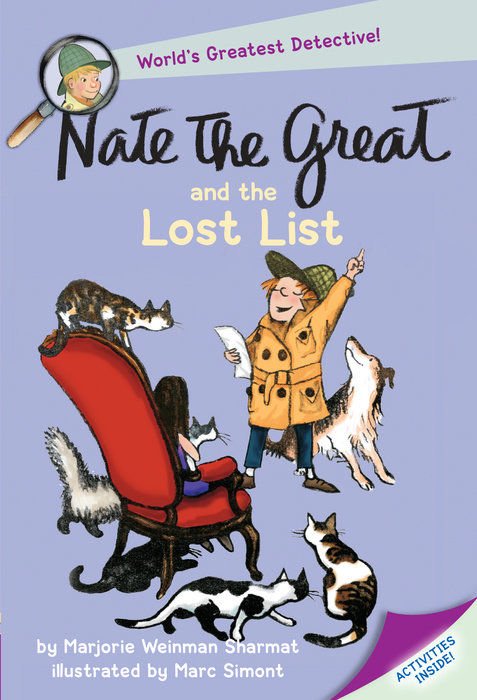 Lost List, Nate the Great 3