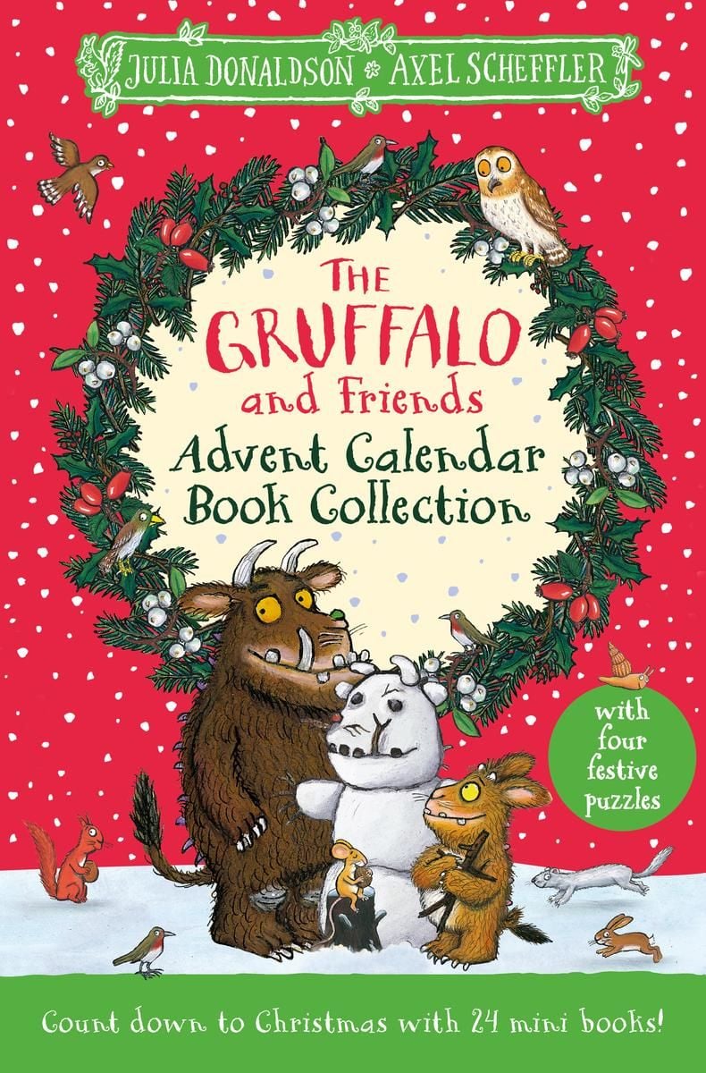 Gruffalo and Friends Advent Calendar Book Collection