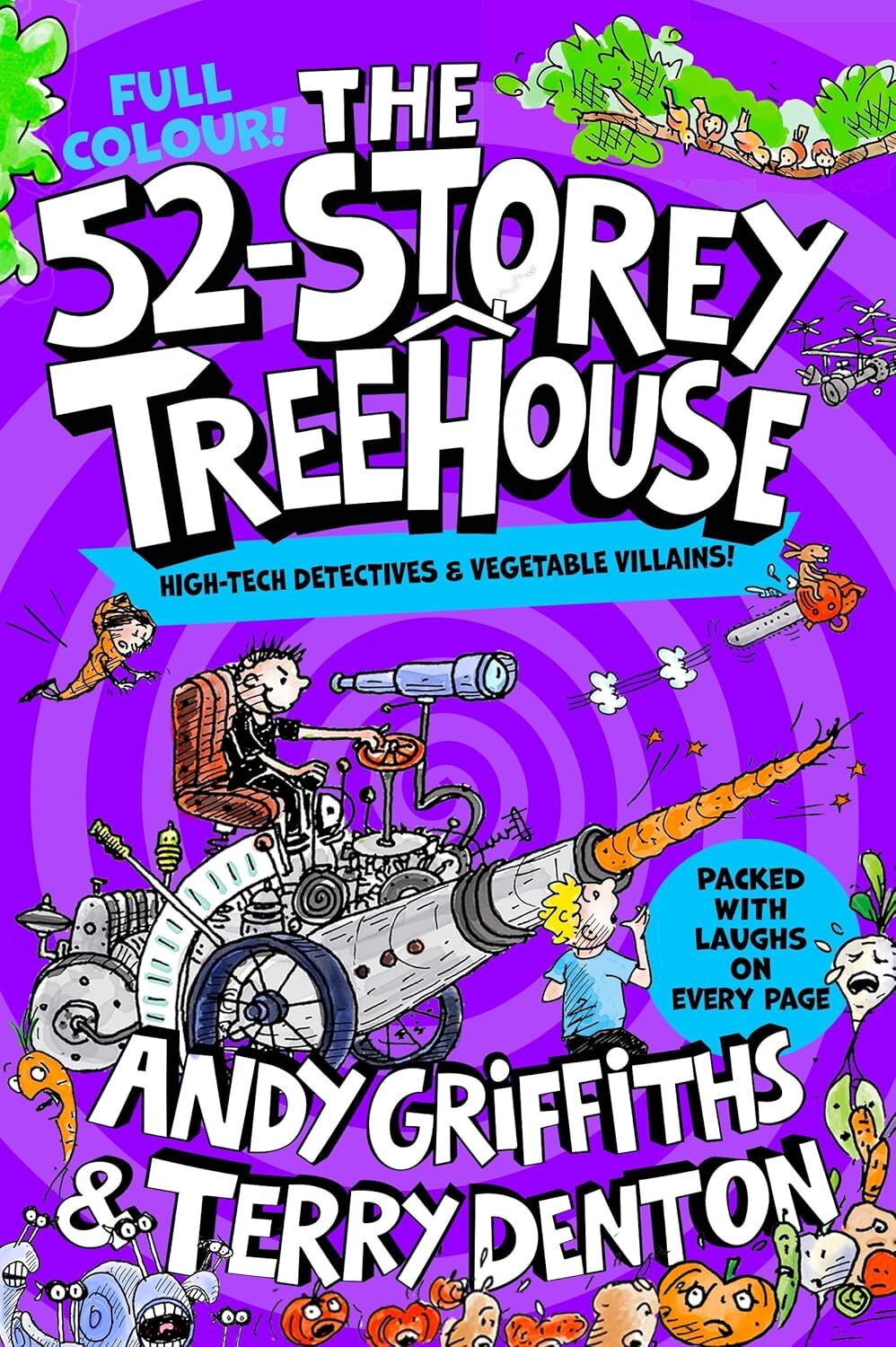 52-Storey Treehouse