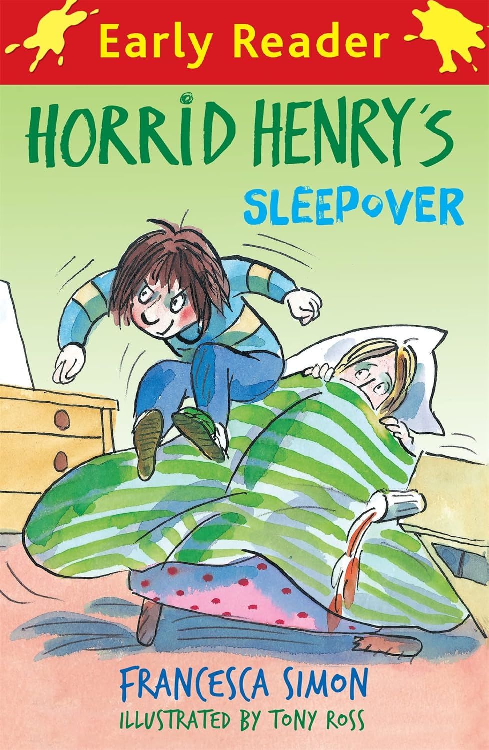 HHER 26: Horrid Henry's Sleepover