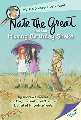 Missing Birthday Snake, Nate the Great 28