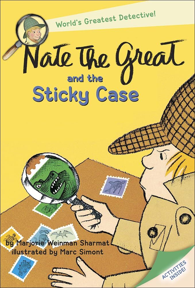 Sticky Case, Nate the Great 5