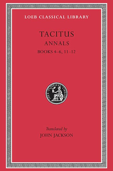 L 312 Annals, Books 4-6, 11-12