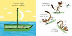 Goat and the Stoat and the Boat