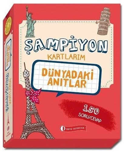 Dünyadaki Anıtlar, Şampiyon Kartlarım