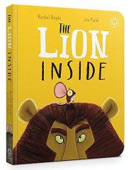 Lion Inside Board Book