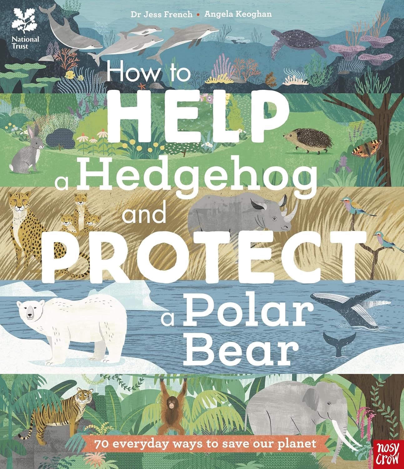 NT: How to Help a Hedgehog and Protect a Polar Bear