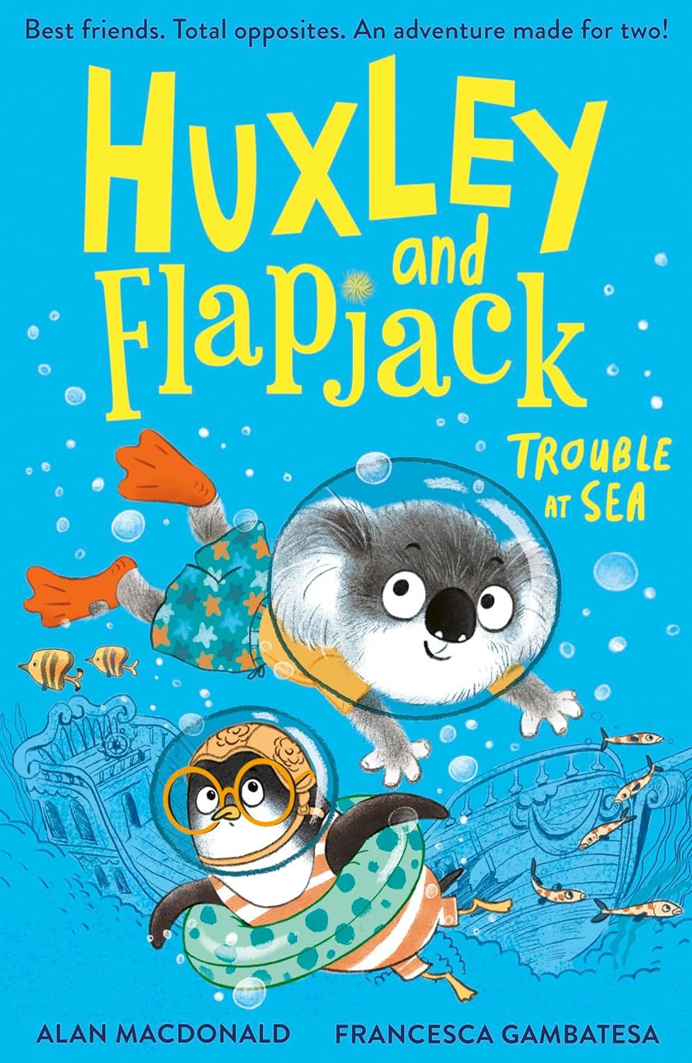 Huxley and Flapjack 2: Trouble at Sea