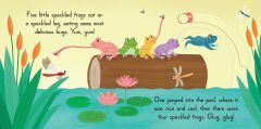 Sing Along With Me! Five Little Speckled Frogs