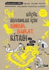 Küçük Ressamlar için Binbir Surat Kitabı-Çiz, Boya, Eğlen