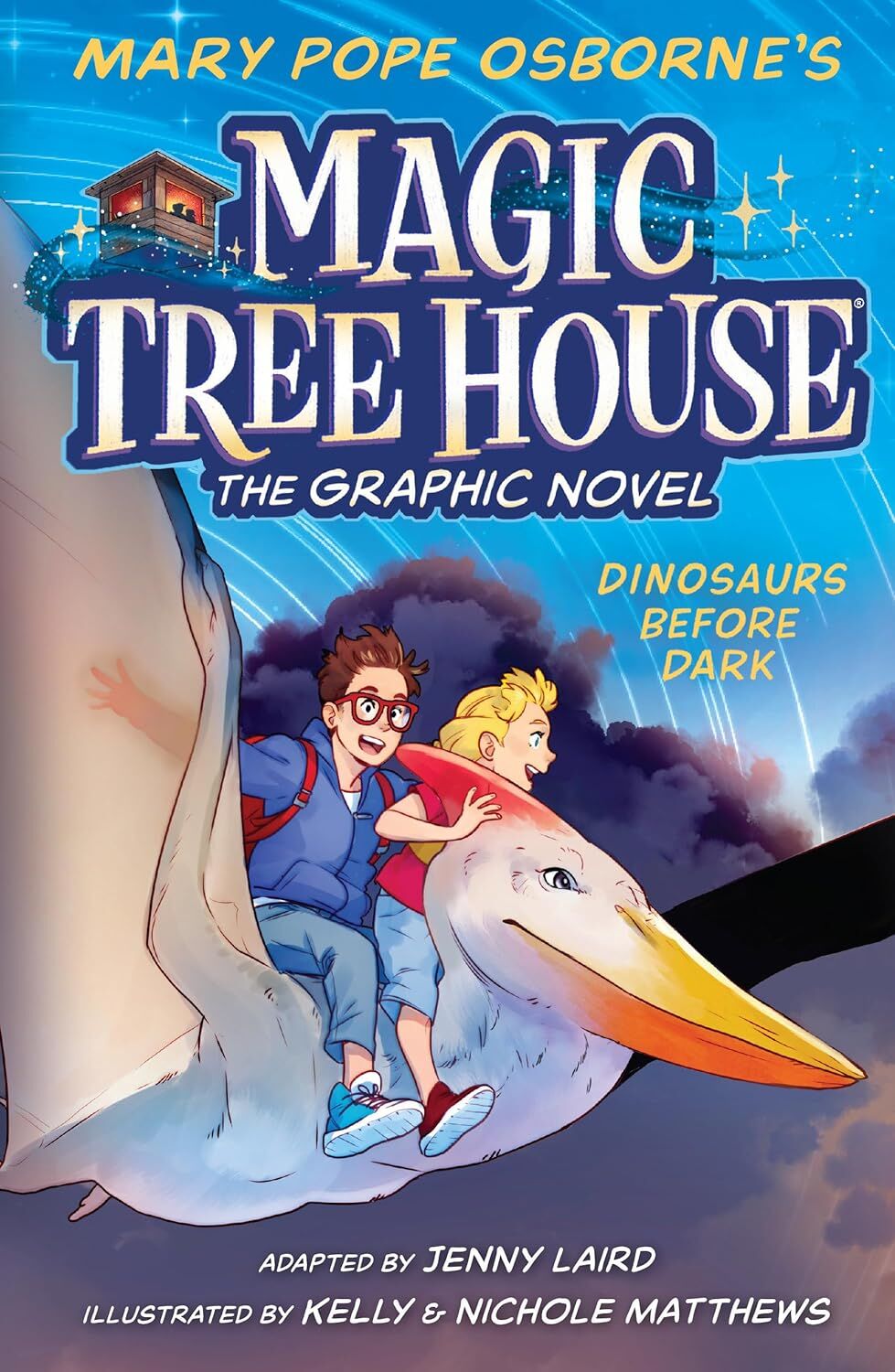 MTHGN 1: Dinosaurs Before Dark