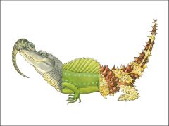 Flip-a-gator: Make Your Own Wacky Reptile!