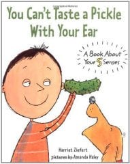 You Can't Taste a Pickle with Your Ear