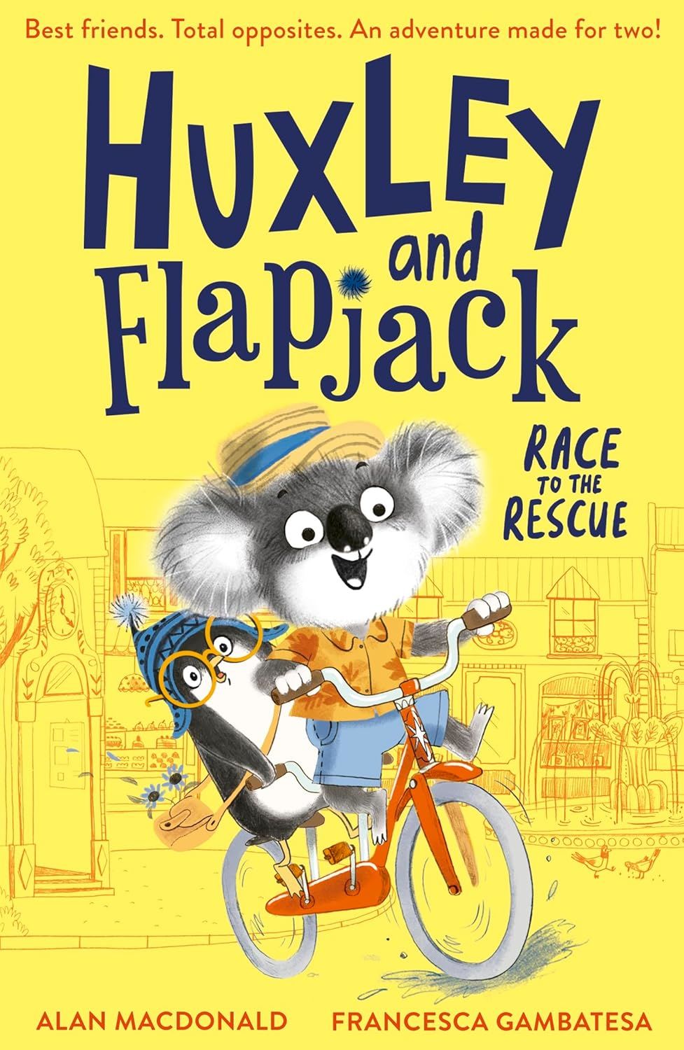 Race to the Rescue 1
