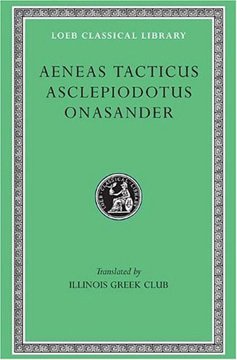 L 156 Aeneas Tacticus, Asclepiodotus, and Onasander