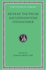 L 156 Aeneas Tacticus, Asclepiodotus, and Onasander