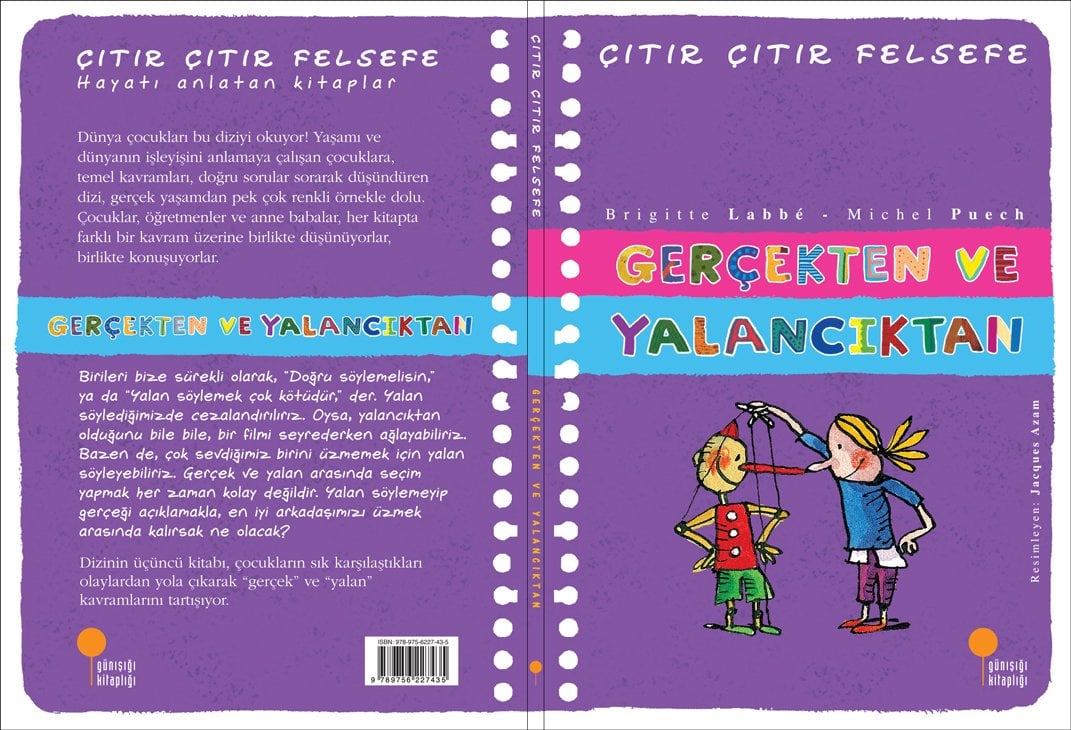 Gerçekten ve Yalancıktan - Çıtır Çıtır Felsefe 3