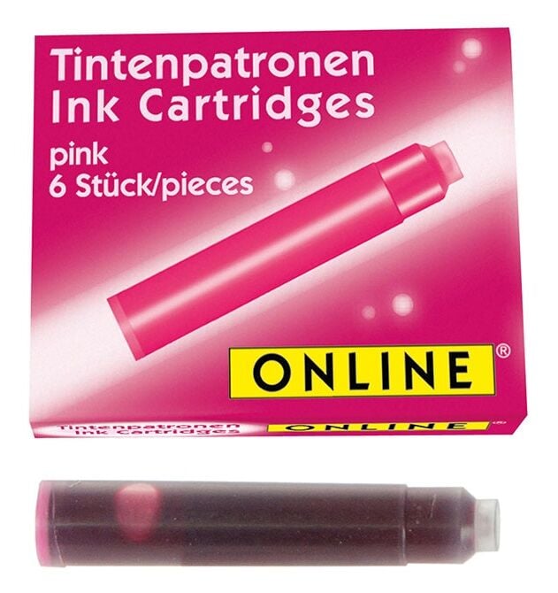 Online Dolma Kalem Kartuşu Pembe